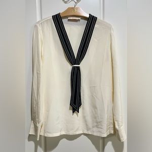 Tory Burch Silk Blouse
